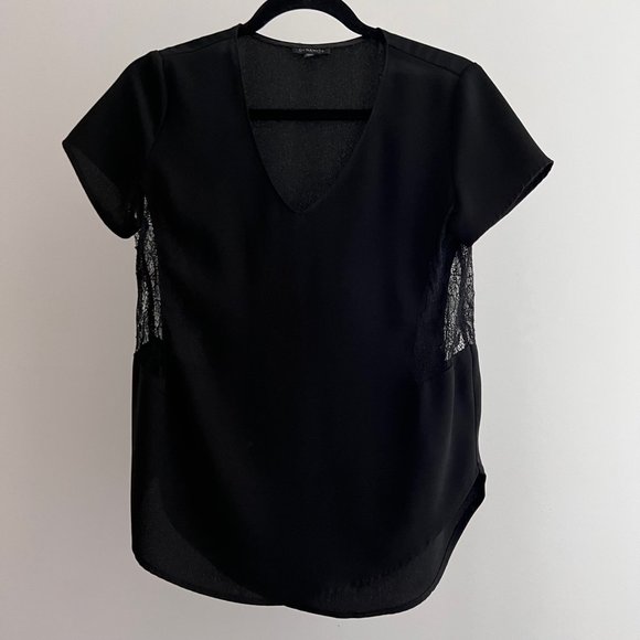 Buy 2 Get 1 Free ✨ Dynamite Lace Cut Out Top - Picture 1 of 3